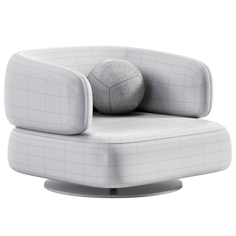 Zeppelin Armchair Image 7