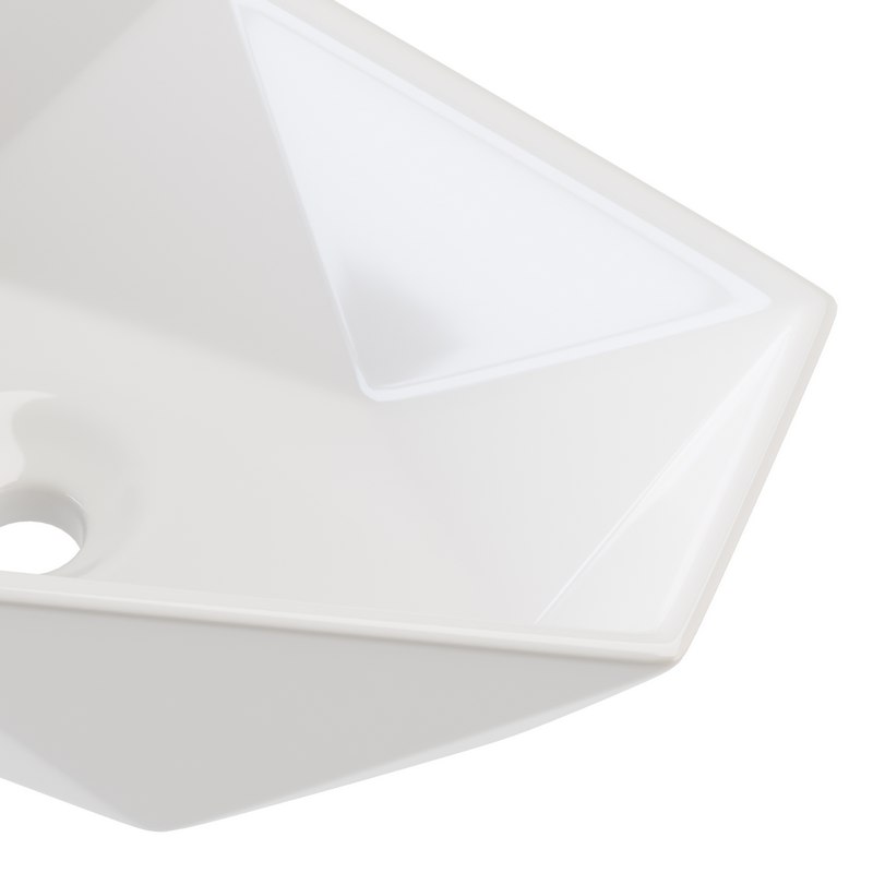 Hexy Bathroom Wash basin Image 7