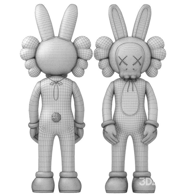 kaws accomplice vinyl figure Image 6