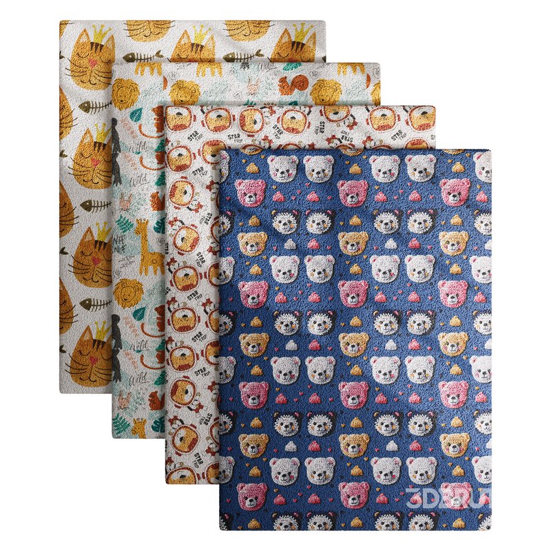 carpet for childrens room set 6 Image 7