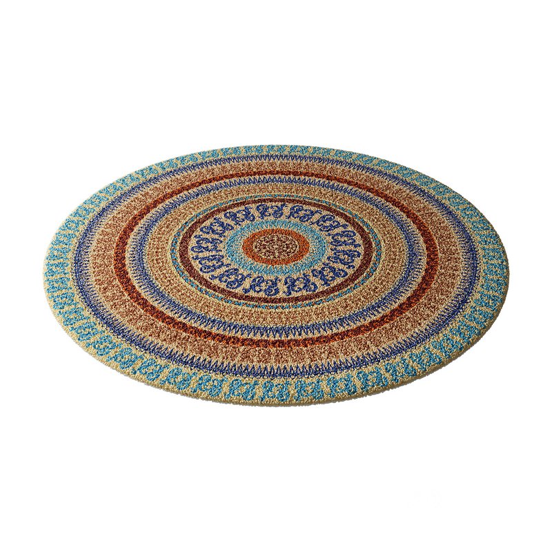 round carpet 8 Image 7