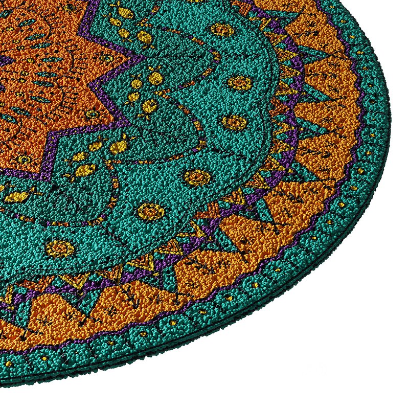 round carpet 22 Image 7