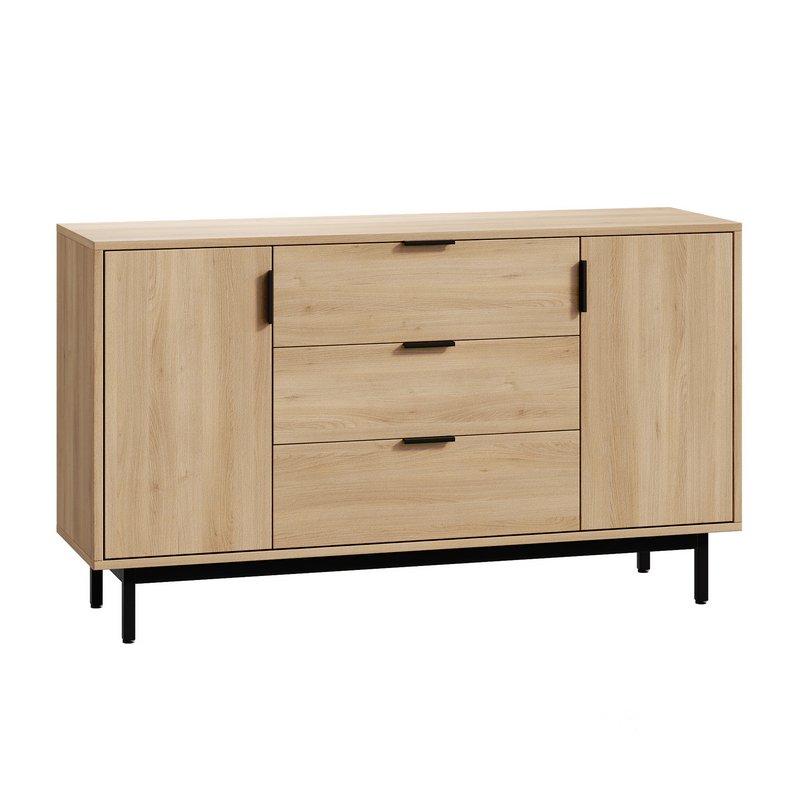 Atwell 3-Drawer Dresser Image 9