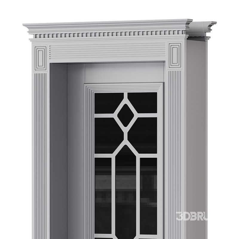 Modern entrance door 09 Image 7