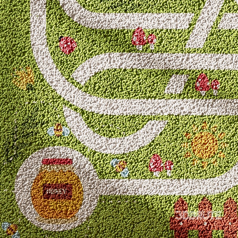 Kids carpet set 4 Image 6