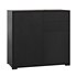 HOMCOM High Gloss Buffet Black - Thumbnail 7