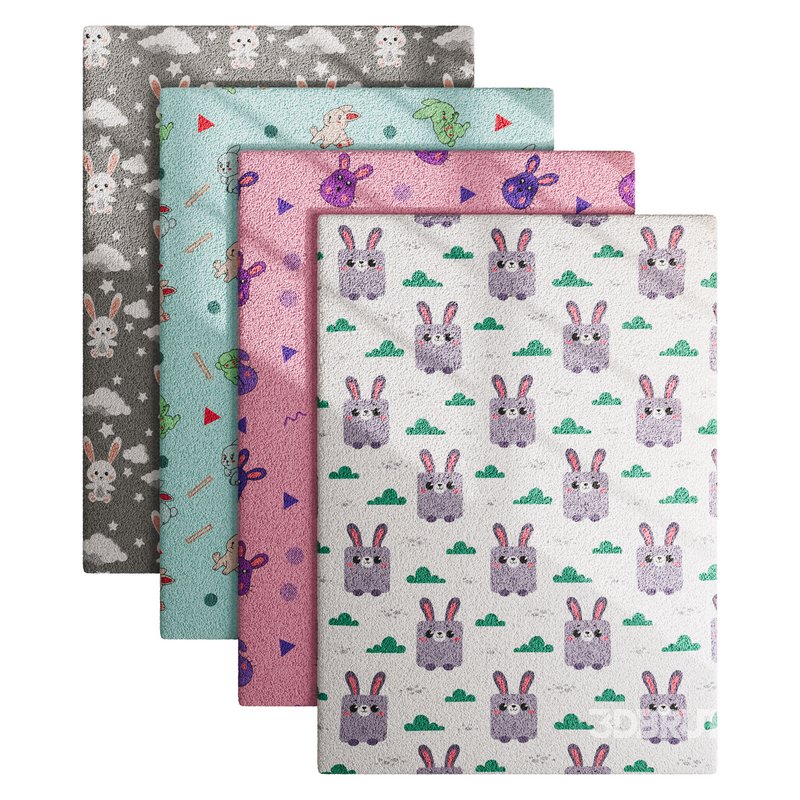 carpet for childrens room set 7 Image 7