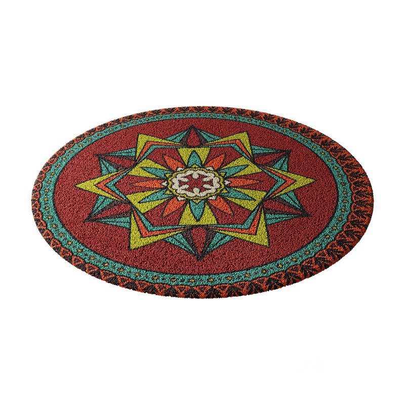 round carpet 19 Image 6