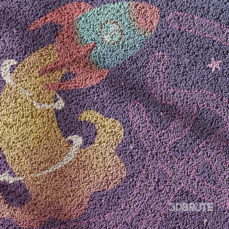 Kids carpet set 10 Image 7