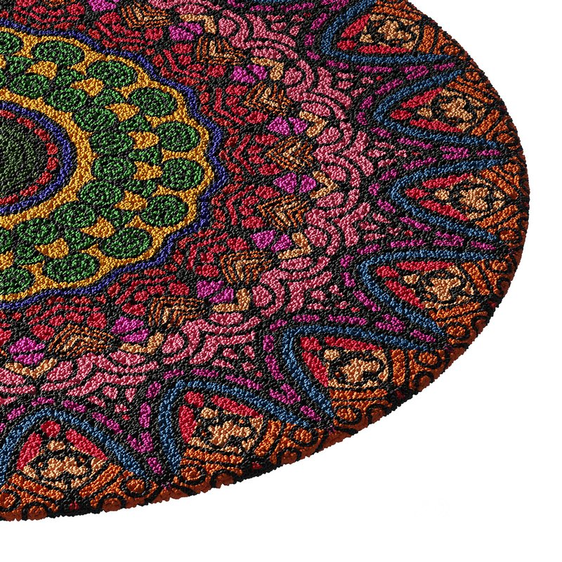 round carpet 26 Image 7
