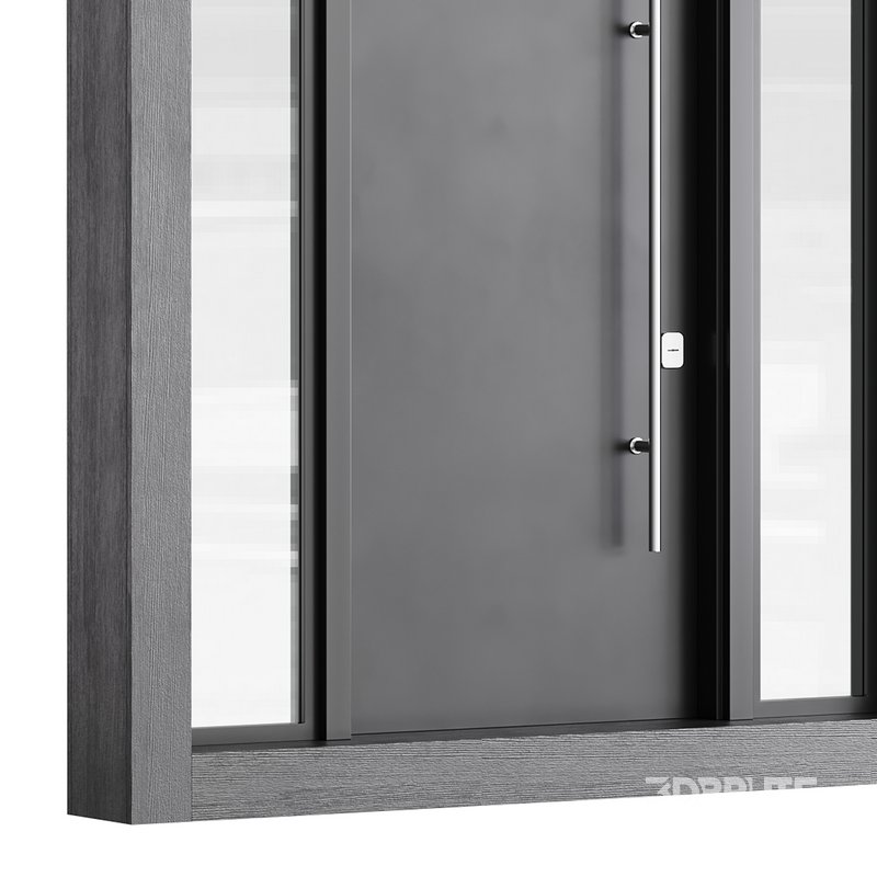 Modern entrance door 04 Image 6