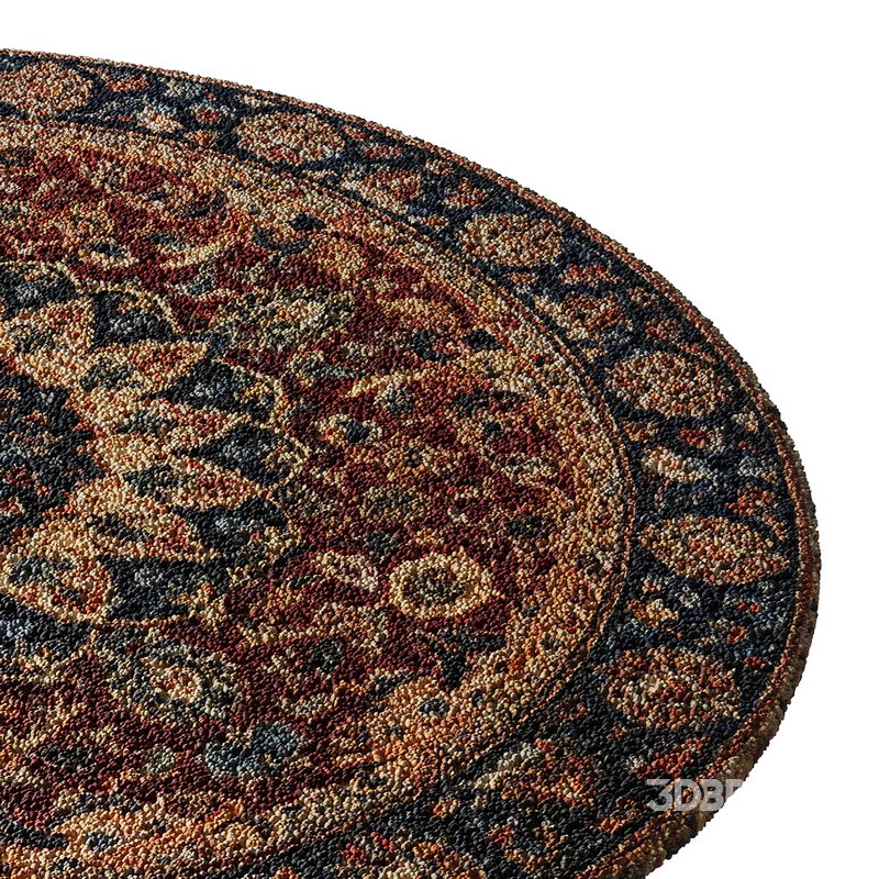 round carpet 3 Image 7
