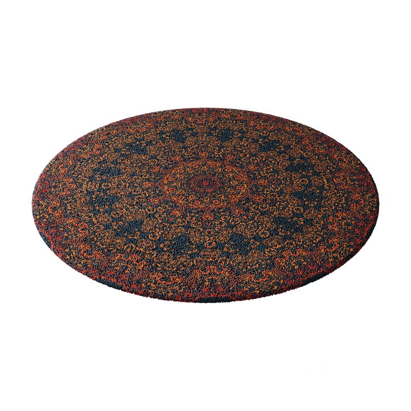 round carpet 5 Image 7