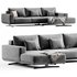 Zillis Corner Sofa By Skdesign - Thumbnail 4