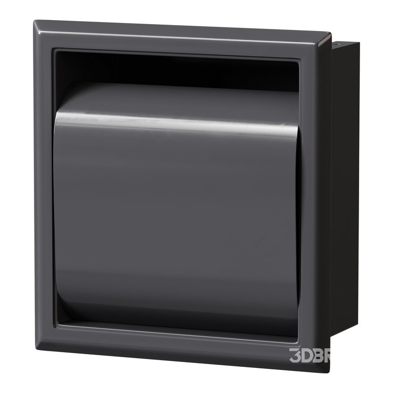 Wall Mount Toilet Paper Image 8