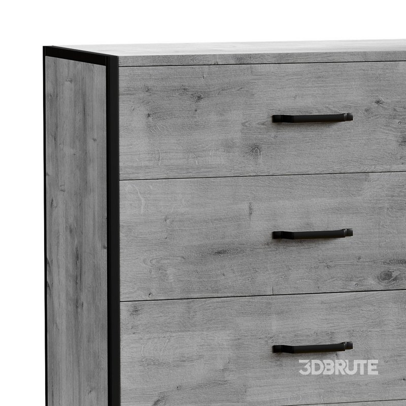 Morris chest of drawers Image 7