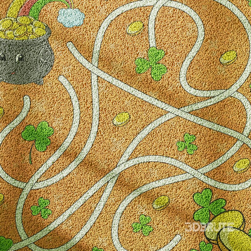 Kids carpet set 6 Image 8