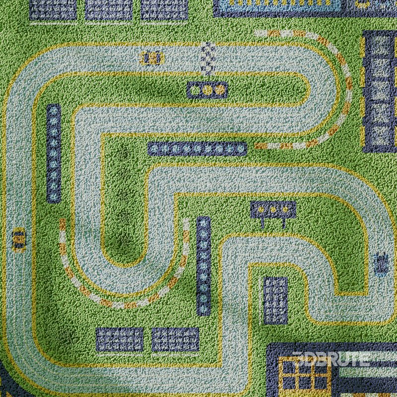 Kids carpet set 7 Image 7