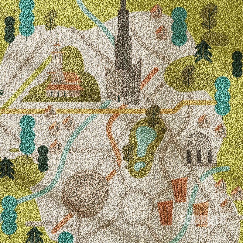 Kids carpet set 5 Image 8