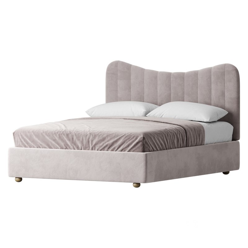 Bed LINE BEIGE by Romatti Image 9