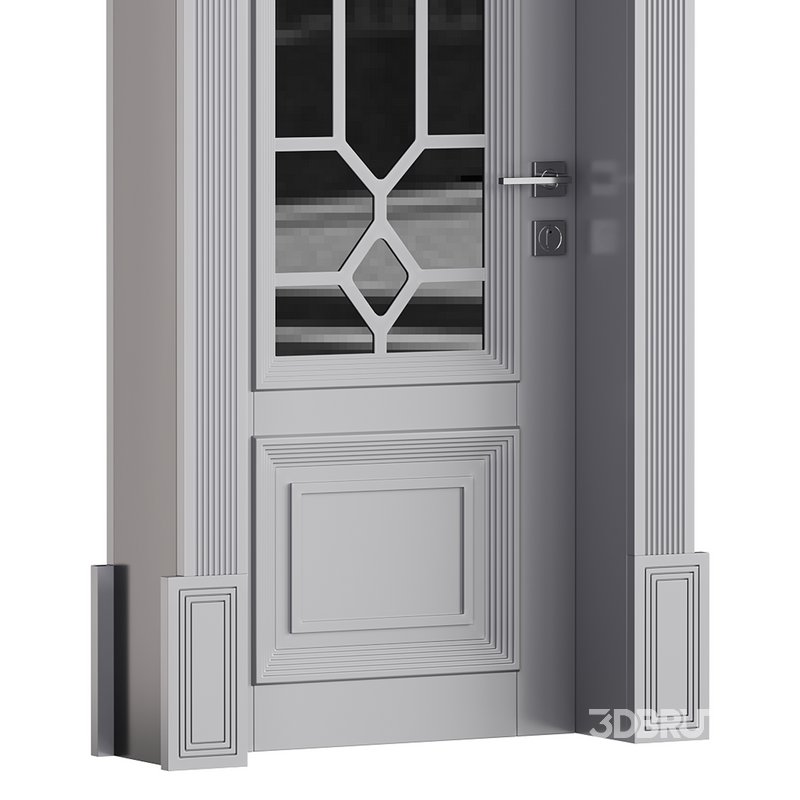 Modern entrance door 09 Image 8