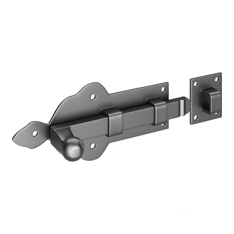 Slide Bolt Door Latch Image 8