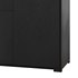 HOMCOM High Gloss Buffet Black - Thumbnail 8