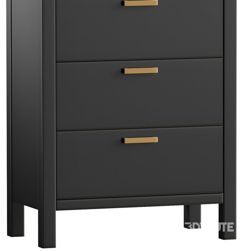 Reed 4-Drawer Dresser Image 8