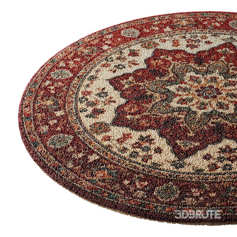 round carpet 2 Image 8