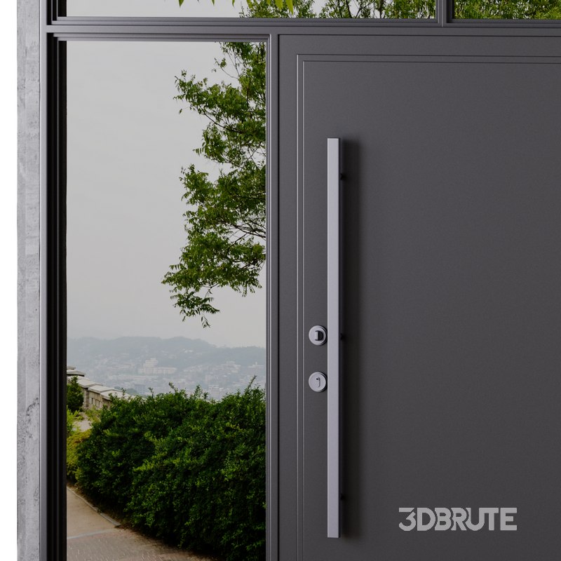 Metal entrance group for home and office Image 8