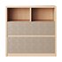 Penny Gene Plywood Latte Chest of Drawers - Thumbnail 7