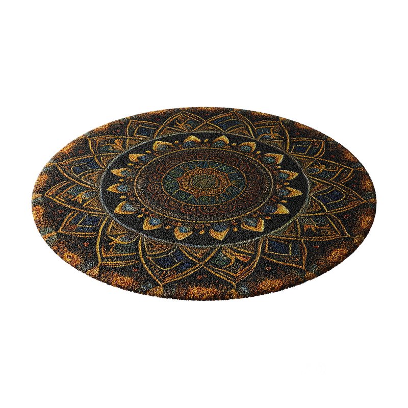 round carpet 14 Image 8
