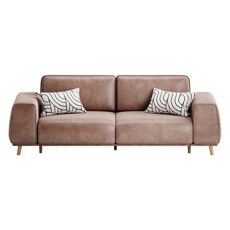 Sofa Laronso Soft Latte Image 8