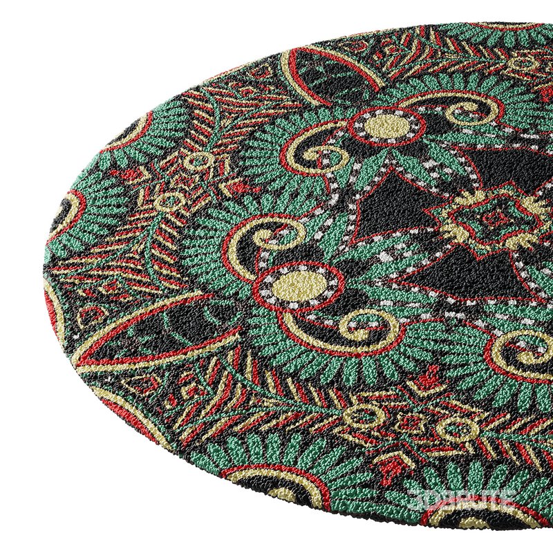 Round carpet 16 Image 8