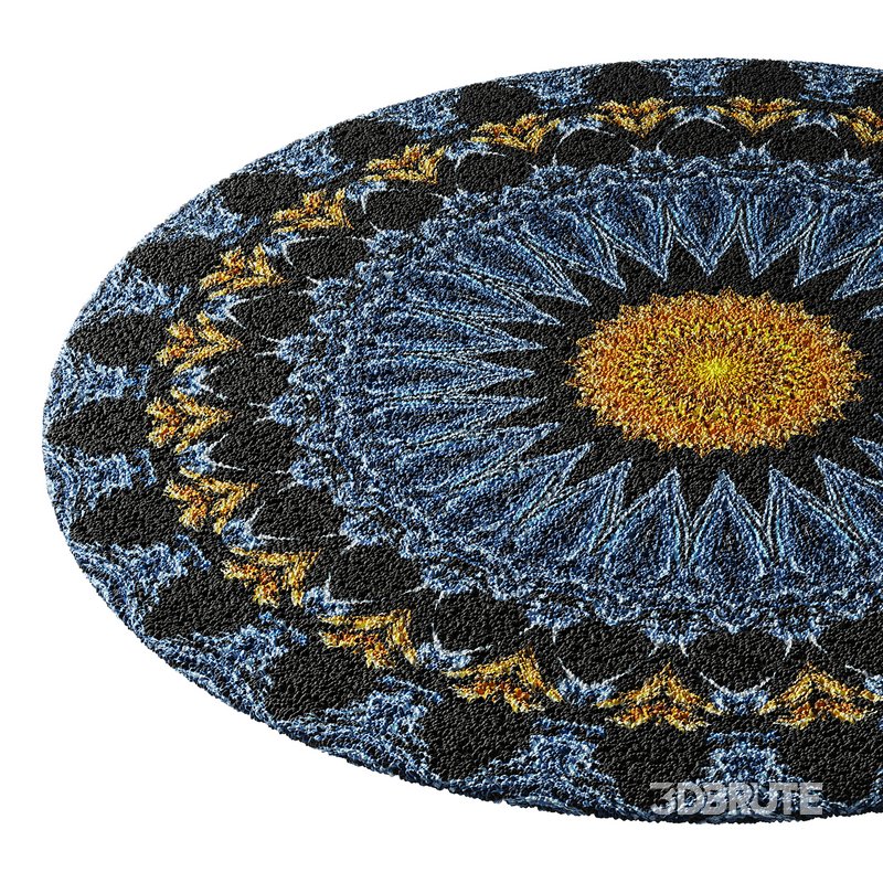 round carpet 11 Image 7