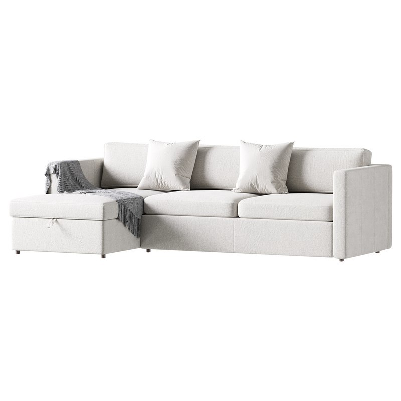 Harris Leather Sofa 3 Image 8