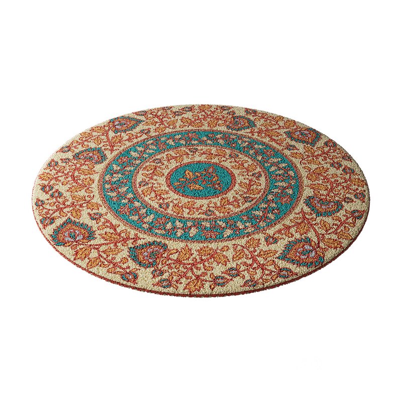round carpet 3 Image 8