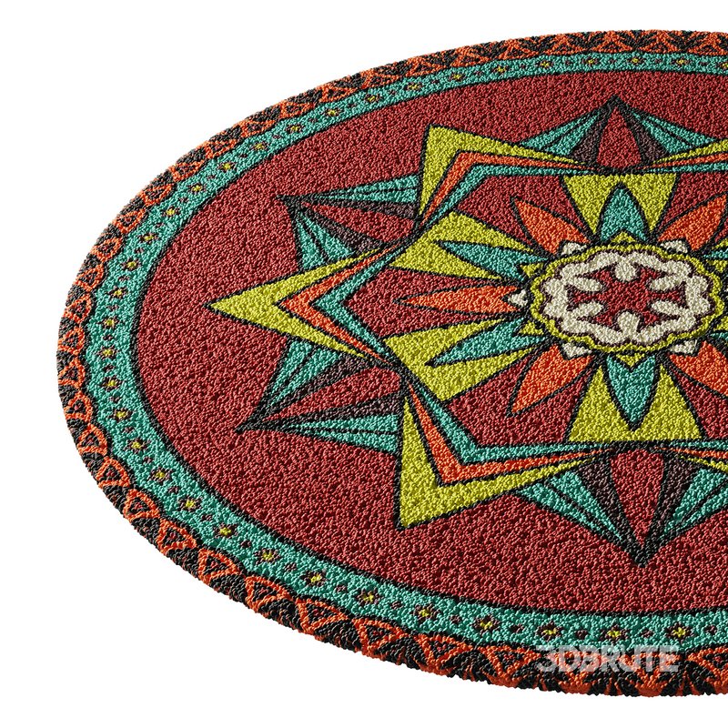 round carpet 19 Image 7