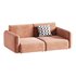 Modern Single Brown Sofa - Thumbnail 8