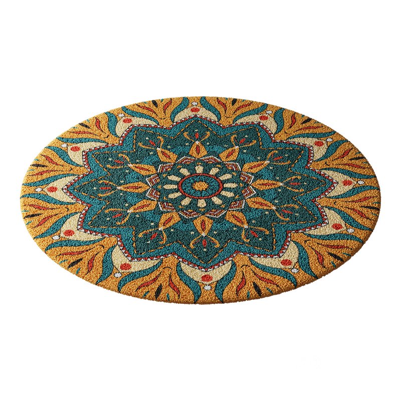 round carpet 25 Image 8