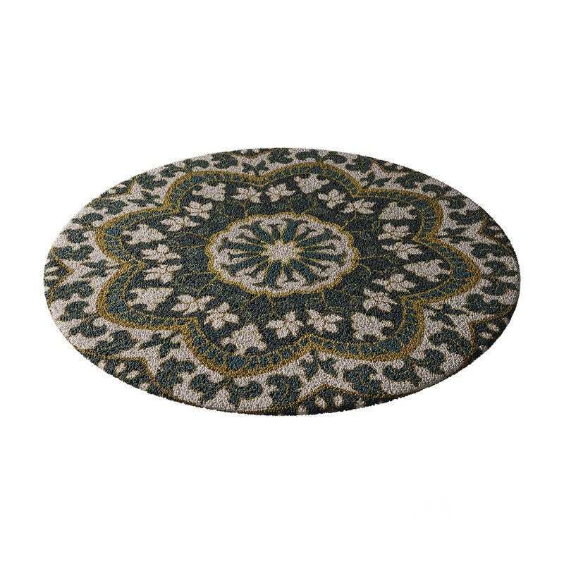 round carpet 22 Image 6
