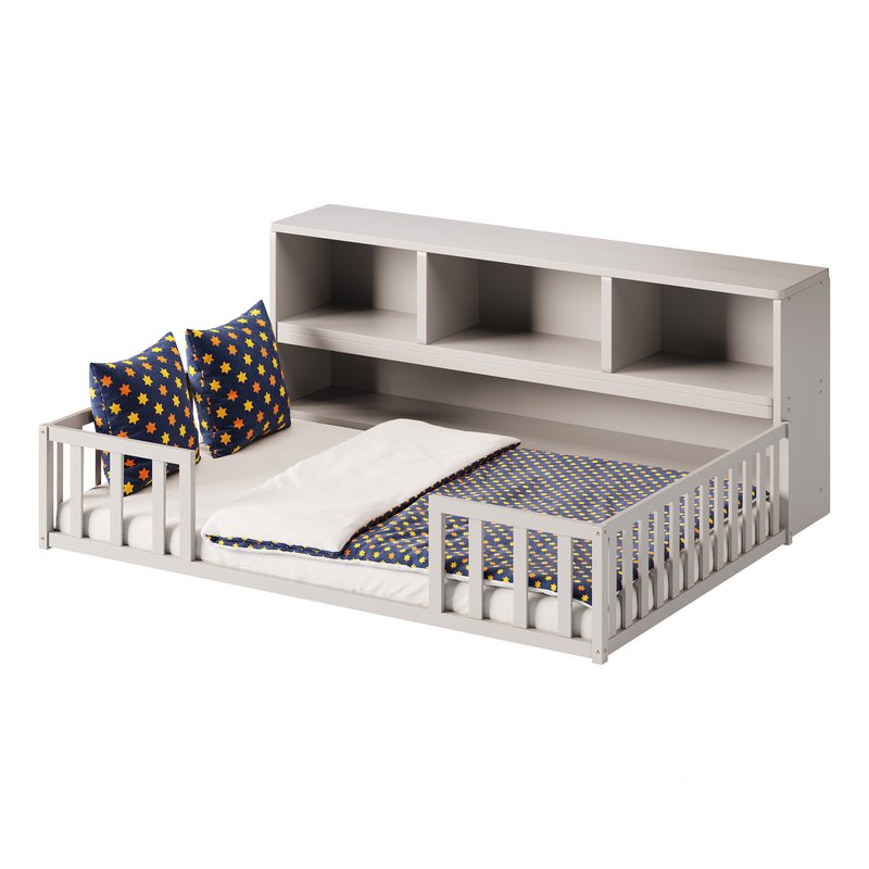Montessori Floor Bed Image 8