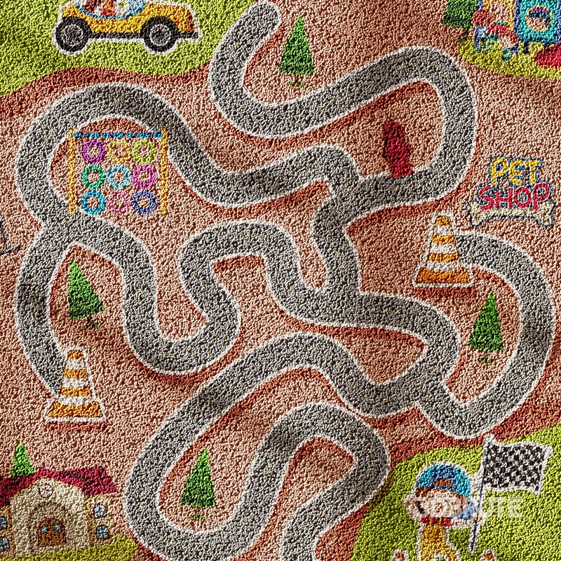 Kids carpet set 4 Image 9