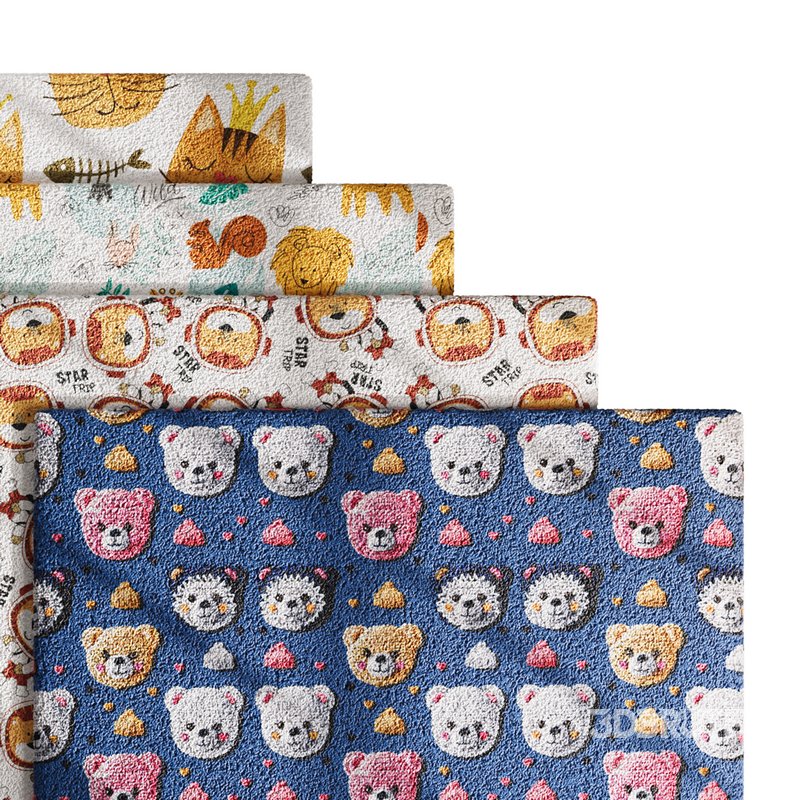 carpet for childrens room set 6 Image 8