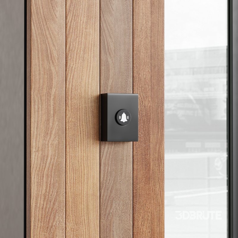 Modern entrance door 02 Image 10