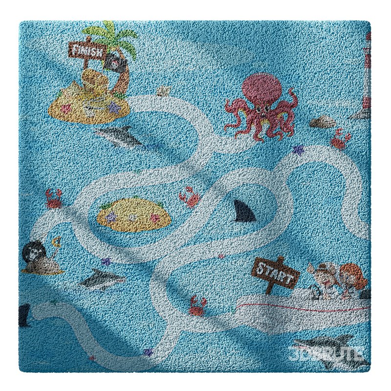 Kids carpet set 2 Image 8