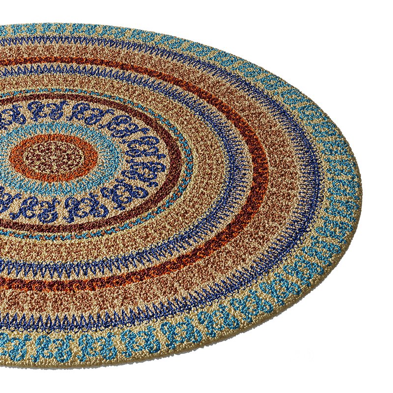 round carpet 8 Image 8