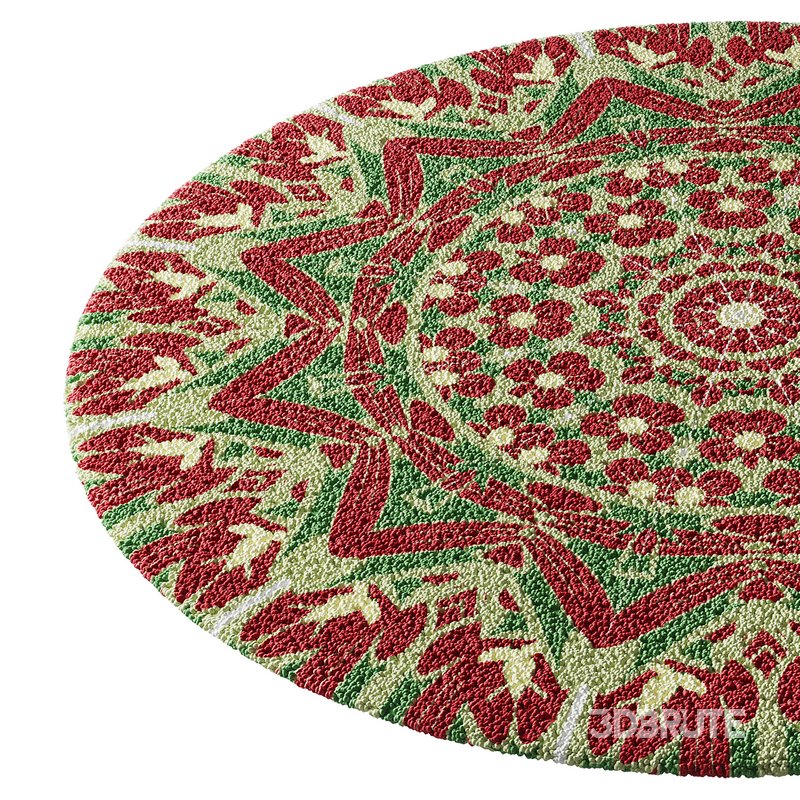 Round carpet 32 Image 8