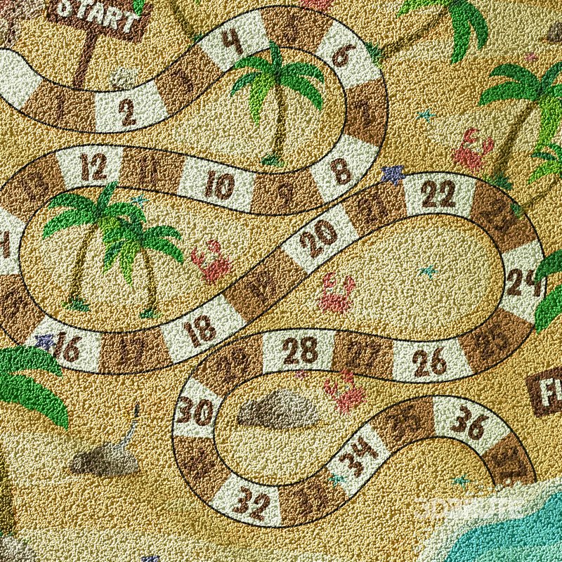 Kids carpet set 9 Image 8