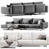 Zillis Corner Sofa By Skdesign - Thumbnail 1